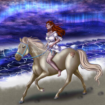 Nymeria &amp; Nesryn