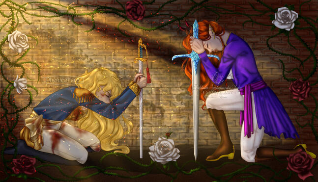 Lady Oscar &amp; Nymeria